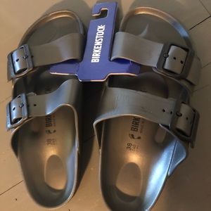Waterproof Birkenstock’s Size 38 NWT